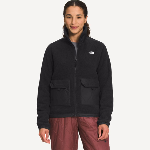 Куртка флисовая Royal Arch Full Zip Wm (Женский; M; Black)